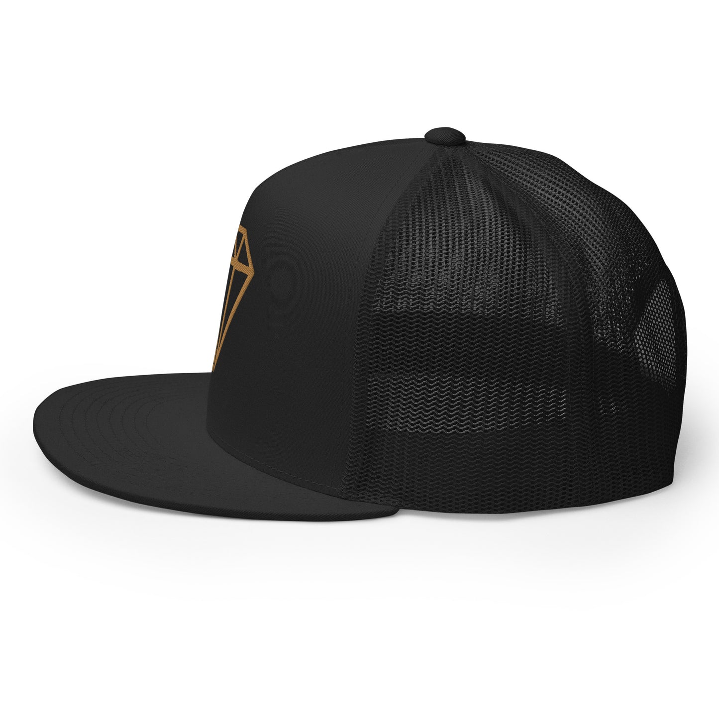 The Diamond Trucker Cap